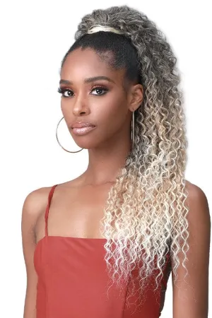 Bobbi Boss Miss Origin Designer Mix Tress Up Water Wave 28″ Ponytail MOD023
