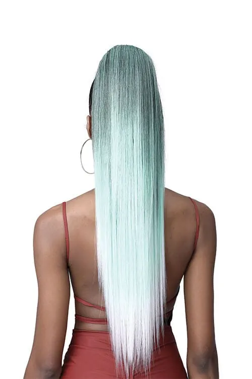 Bobbi Boss Miss Origin Designer Mix Tress Up Yaky Straight 32" Ponytail MOD011