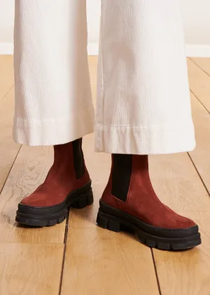 Boots marron