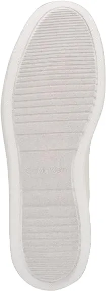 CALVIN KLEIN -  Falconi Leather Sneakers