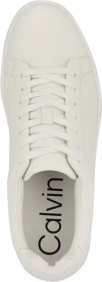 CALVIN KLEIN -  Falconi Leather Sneakers