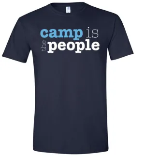 Camp is the People 2-Sided Softstyle T-Shirt