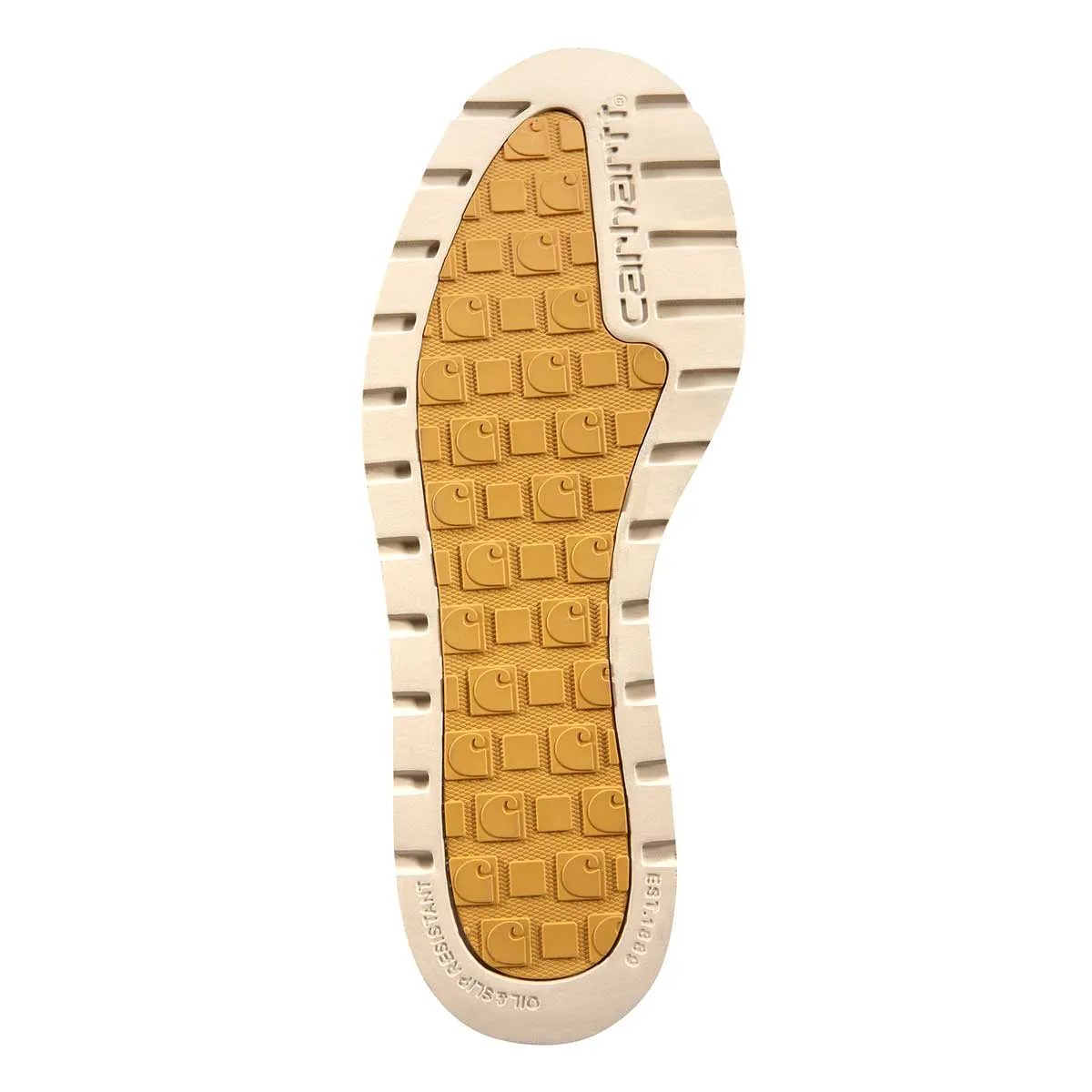 Carhartt Men's 6" Waterproof Steel Toe Tan Wedge Boot