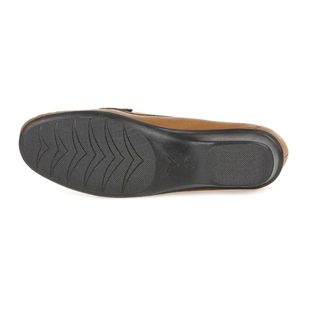 Casual Leather Moccasin - NAP24000 / 308 407