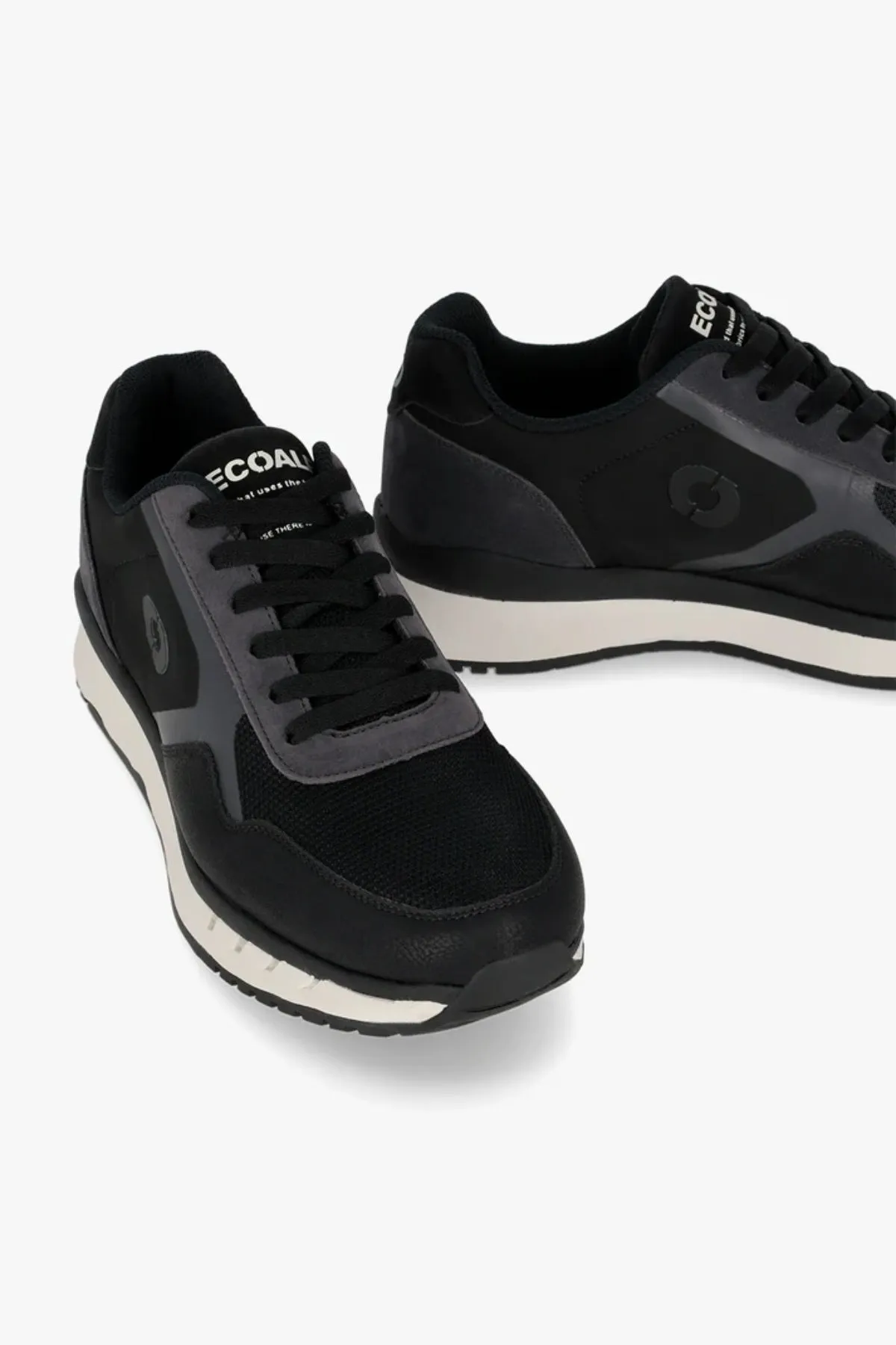 Cervino Trainers Black Ecoalf