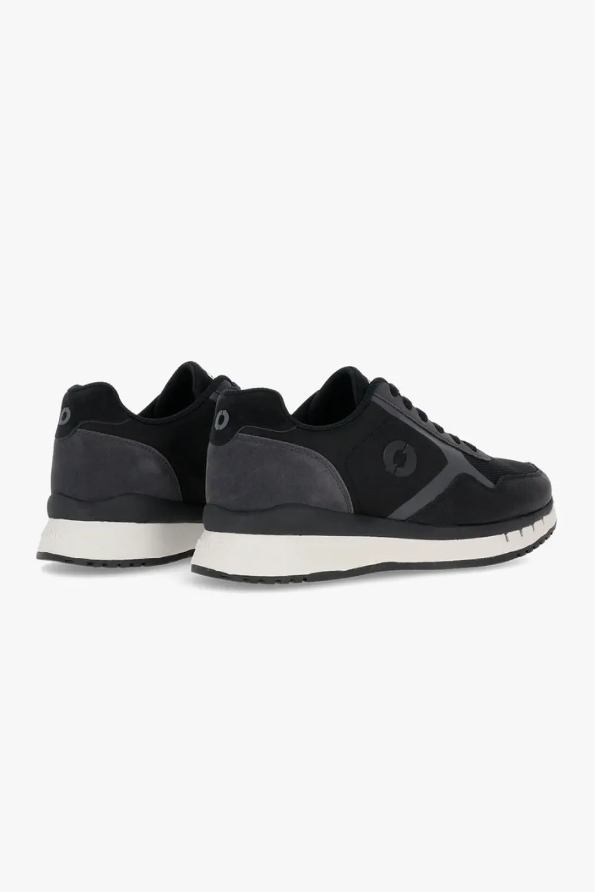 Cervino Trainers Black Ecoalf