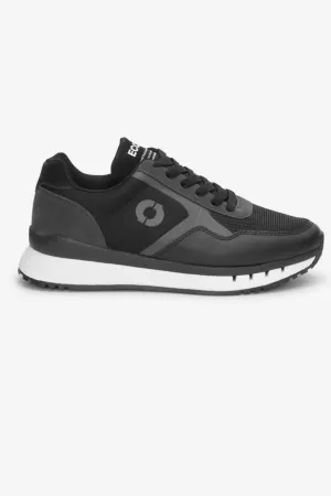 Cervino Trainers Black Ecoalf