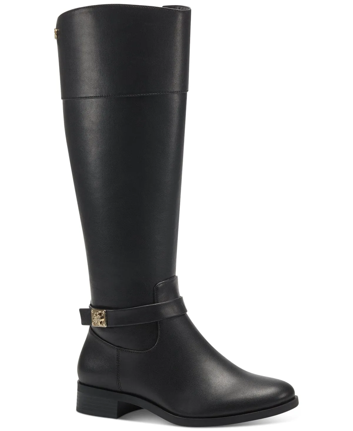 CHARTER CLUB - Leather Tall Knee-High Boots