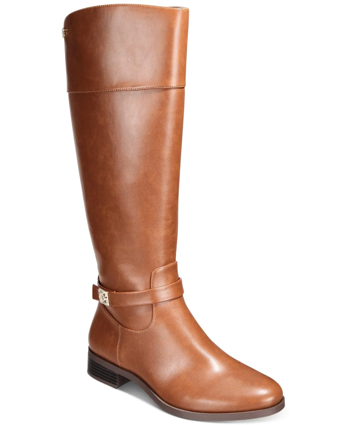 CHARTER CLUB - Leather Tall Knee-High Boots