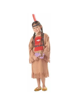 Child's American Indian Girl Costume