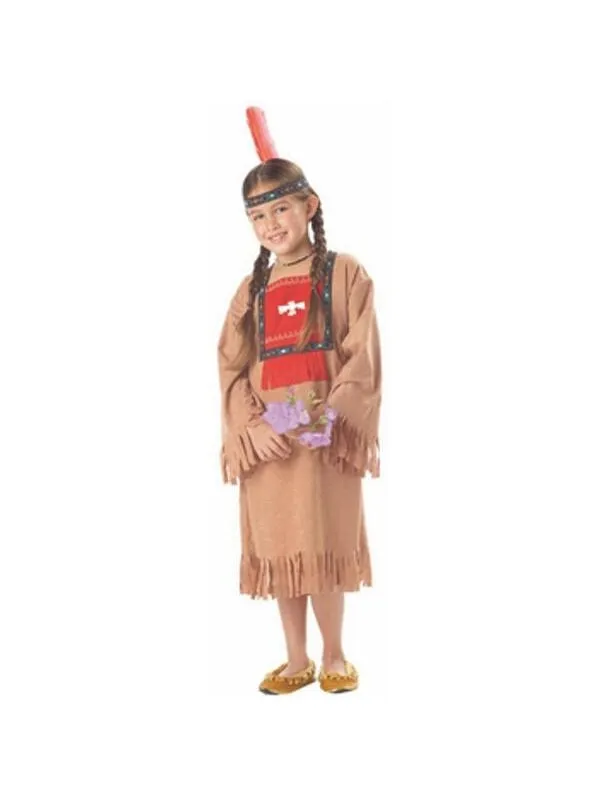Child's American Indian Girl Costume