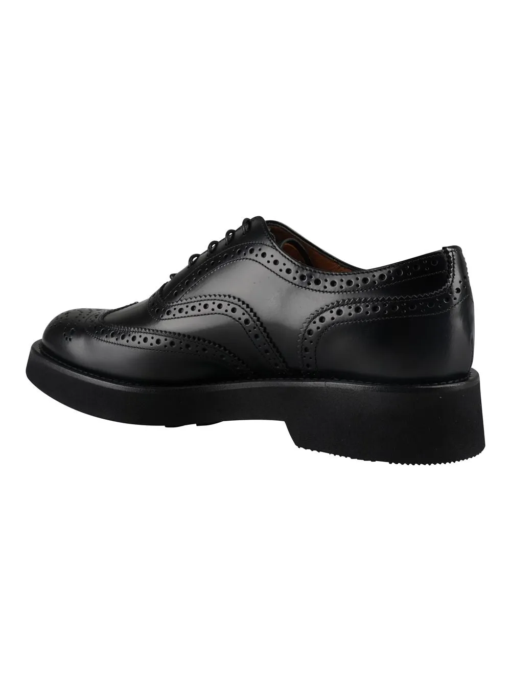 CHURCH'S Perforated Leather Oxford Shoes for Women