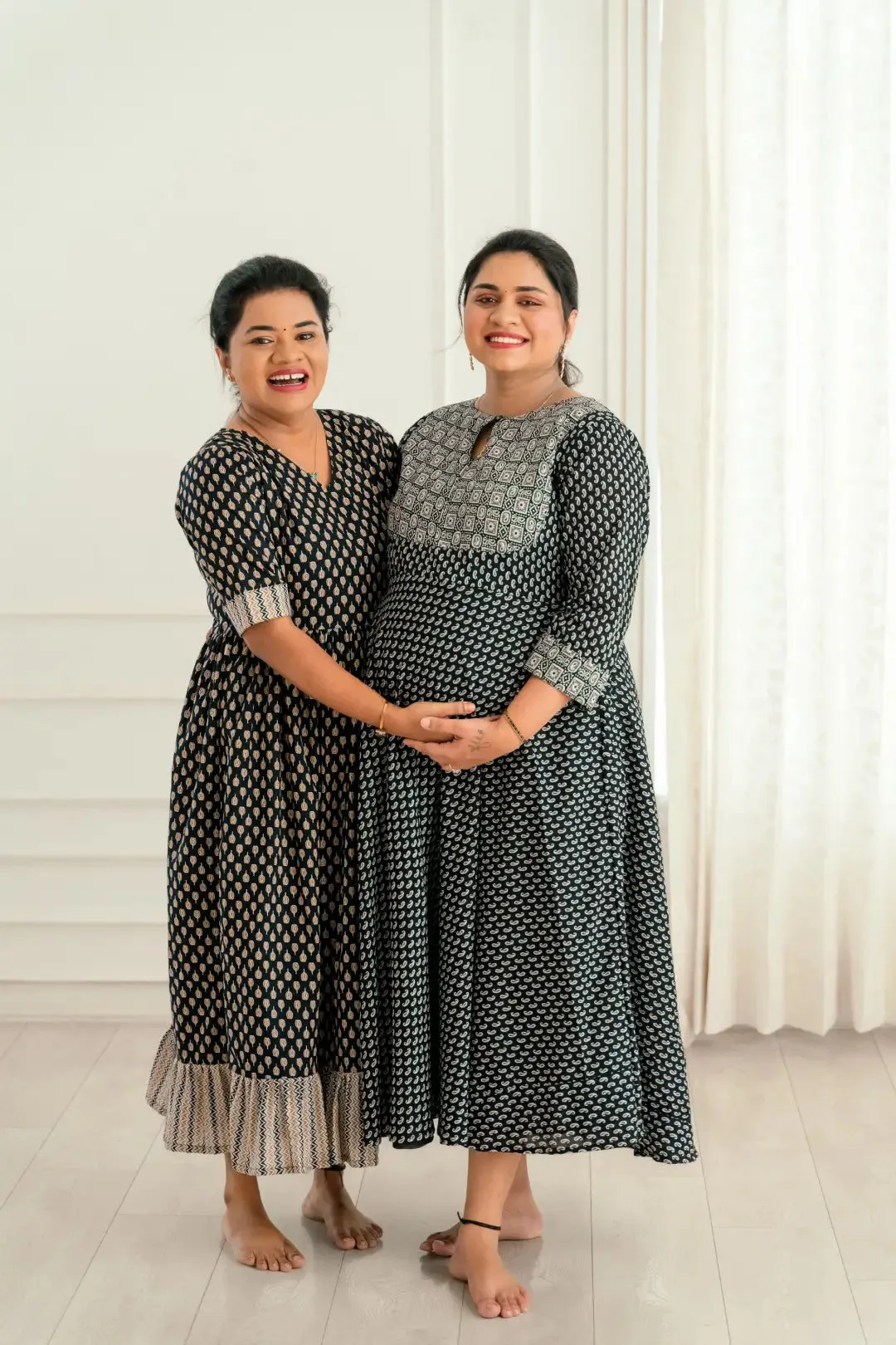 Classic Aura Maternity Feeding Dress