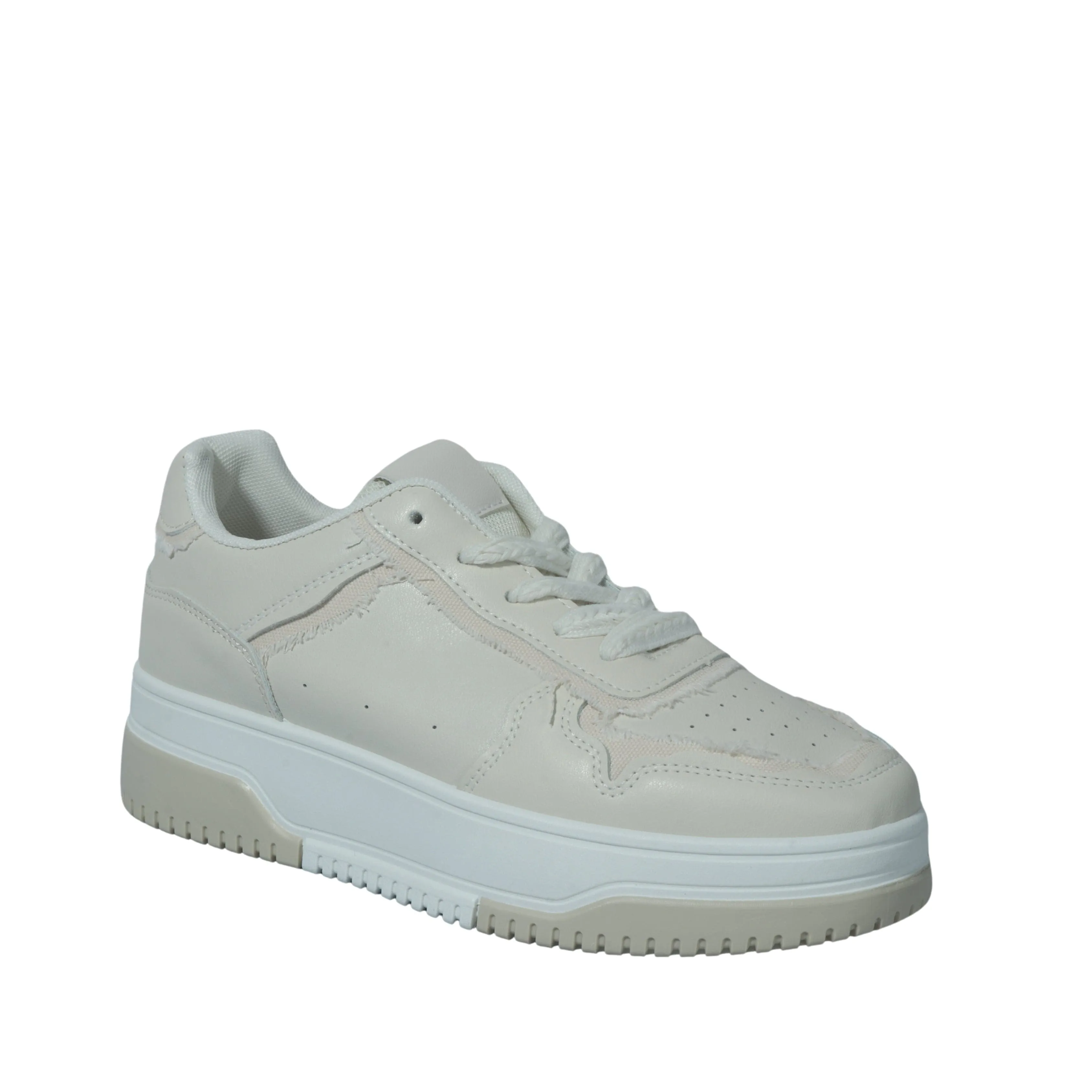 COMFORTO - Womens distressed sneakers