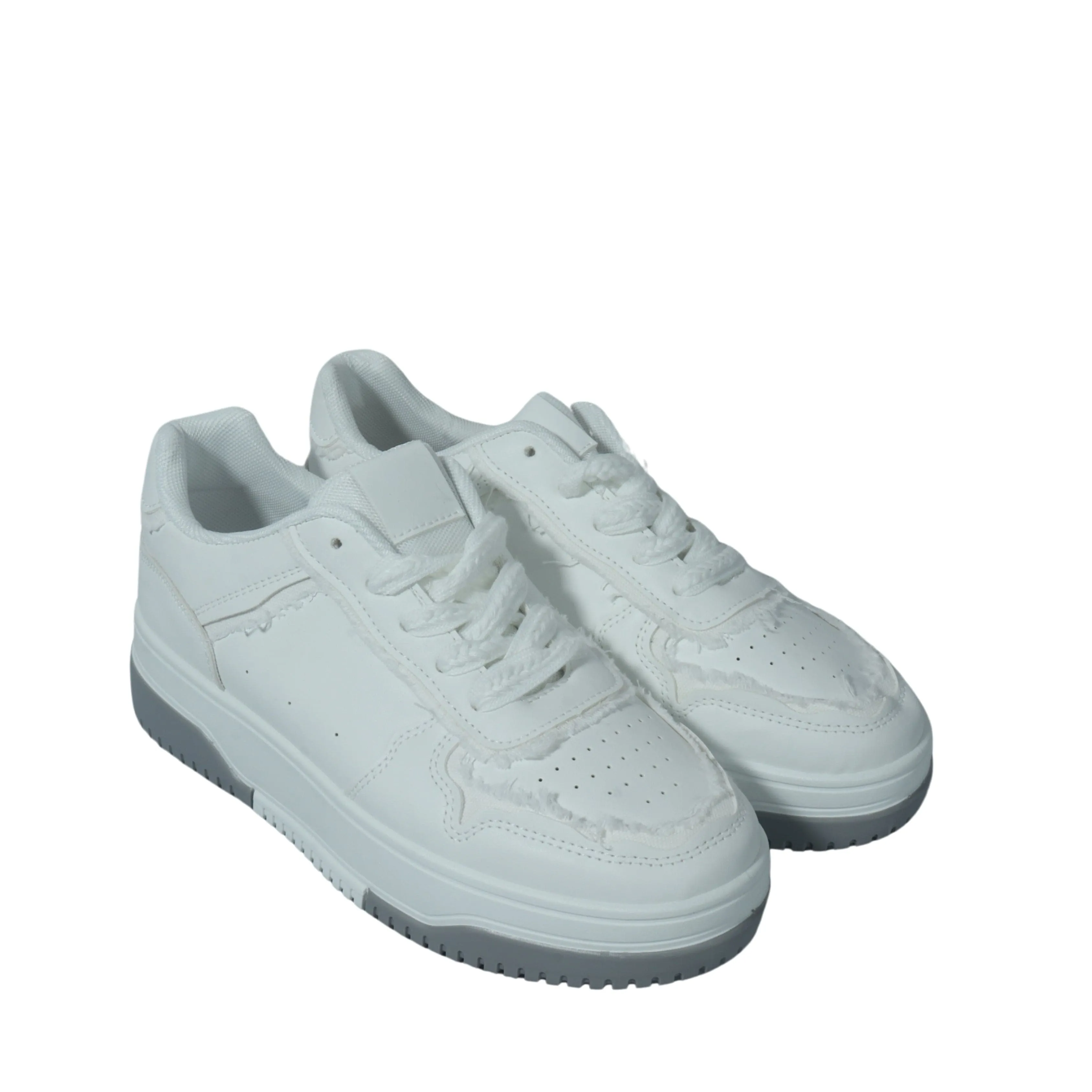 COMFORTO - Womens distressed sneakers