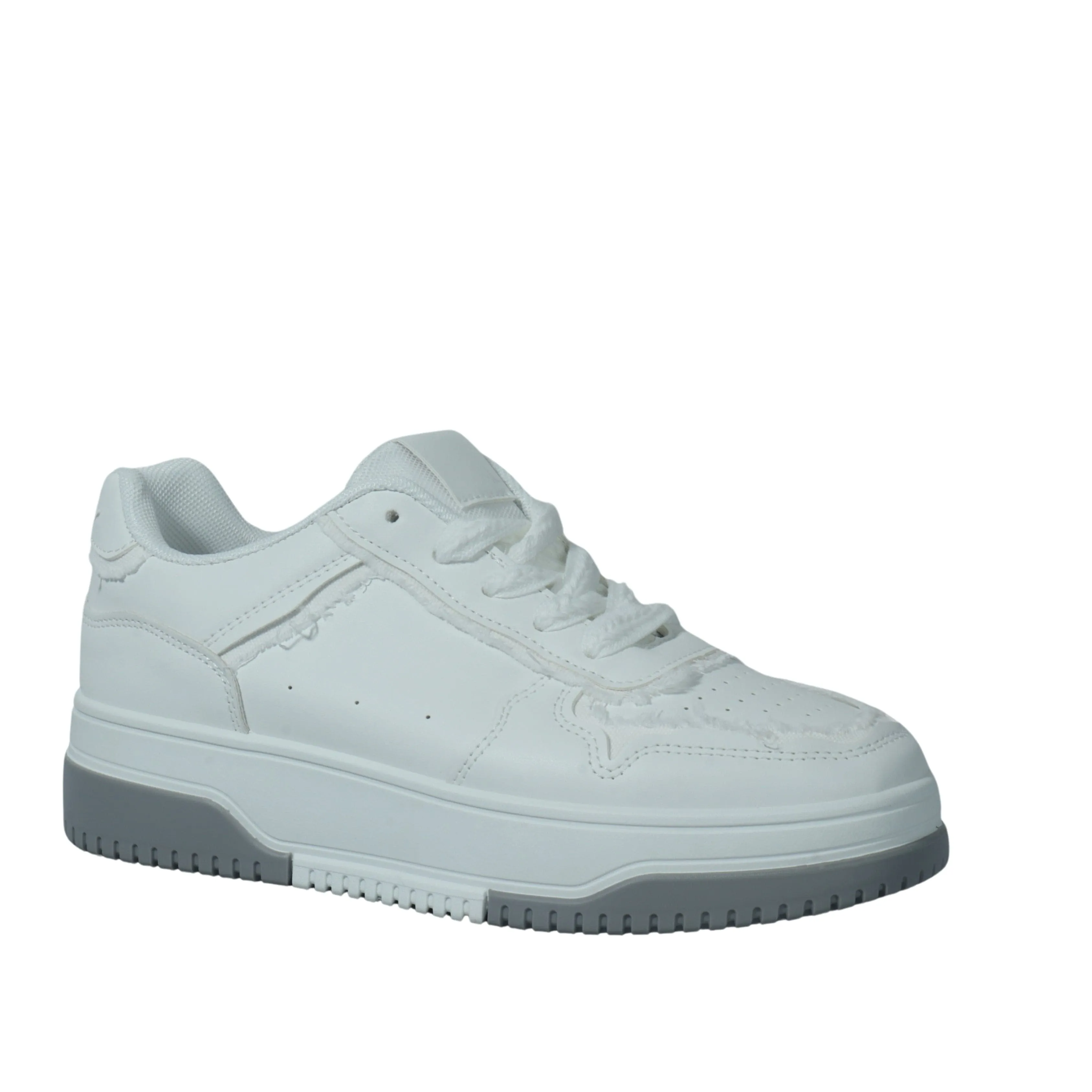 COMFORTO - Womens distressed sneakers