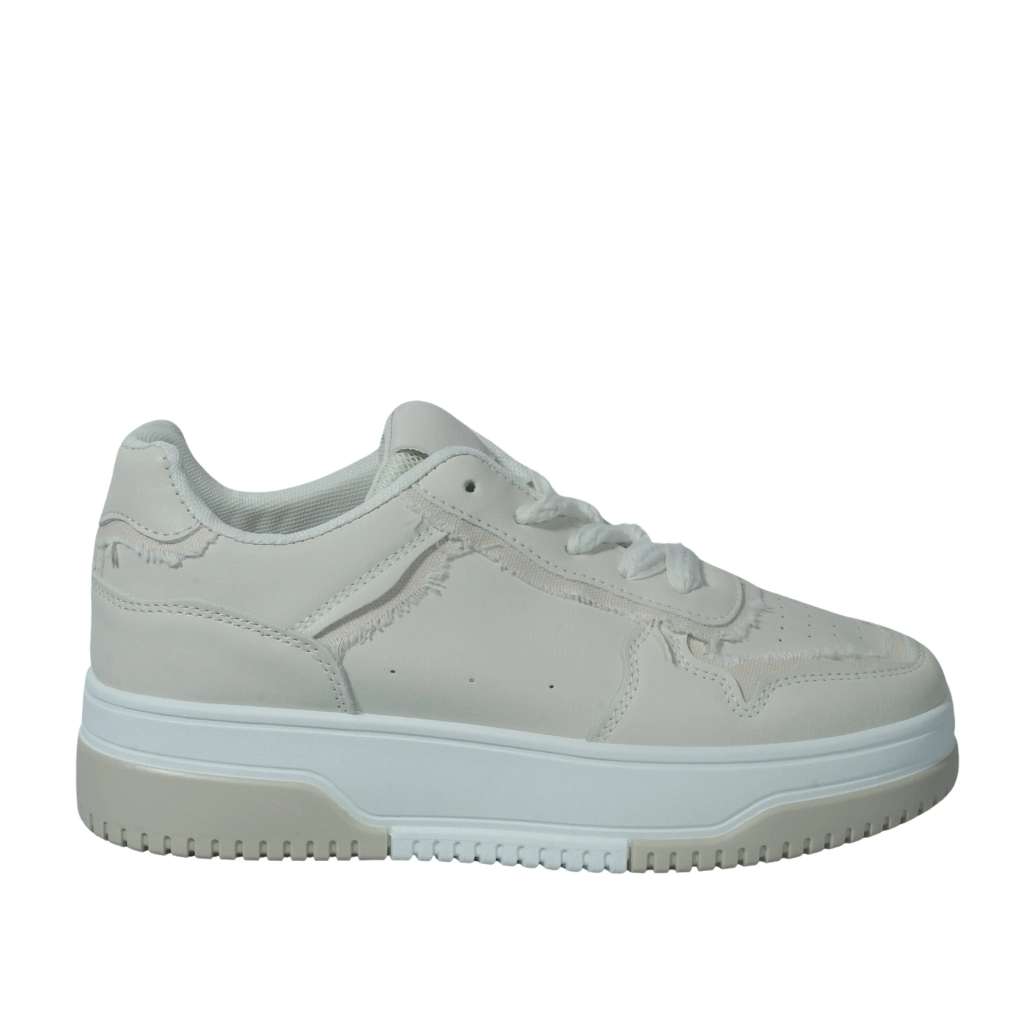 COMFORTO - Womens distressed sneakers