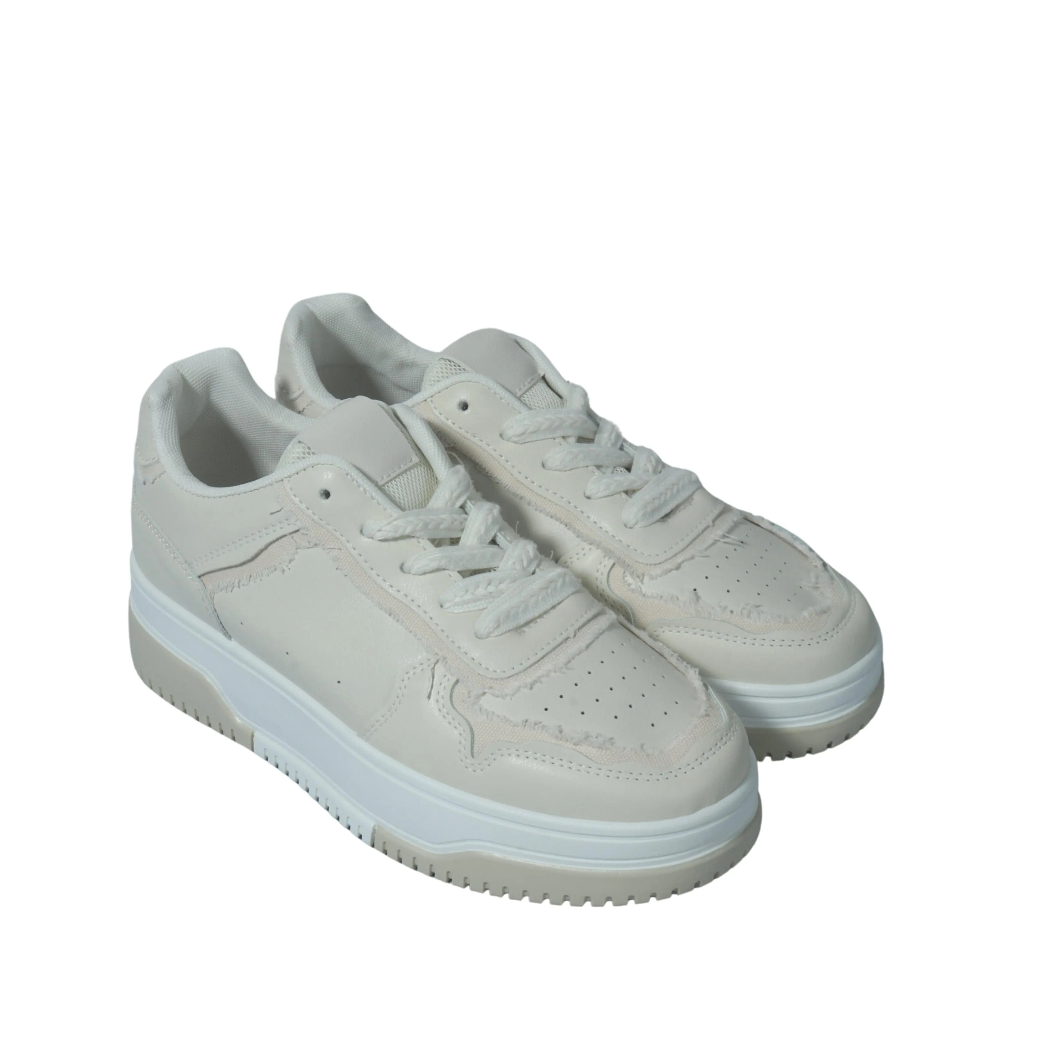COMFORTO - Womens distressed sneakers