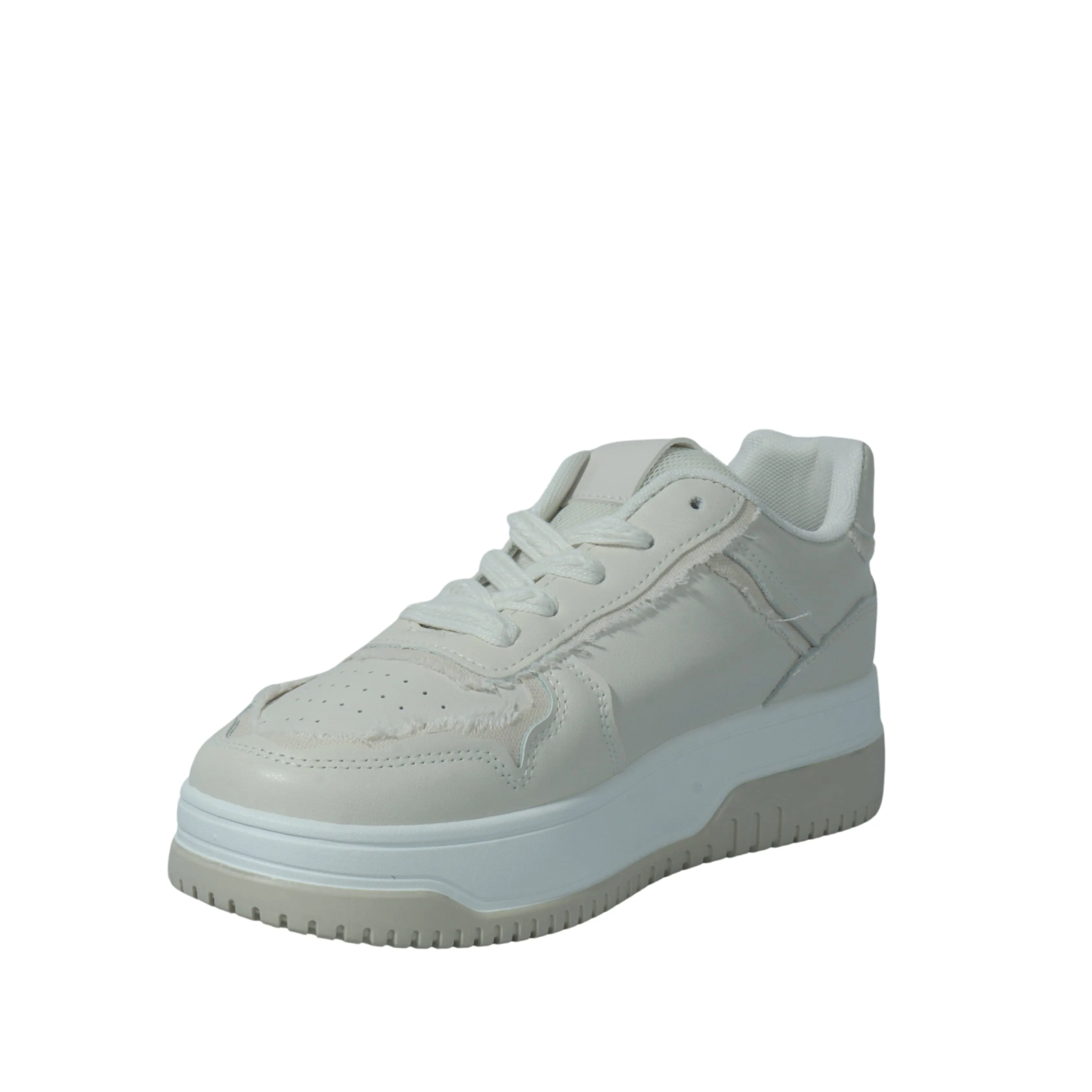 COMFORTO - Womens distressed sneakers