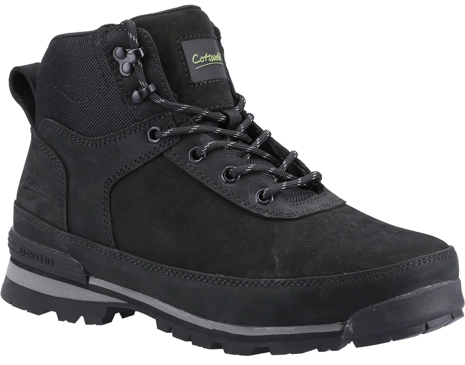 Cotswold Yanworth Mens Waterproof Leather Lace Up Hiking Boot