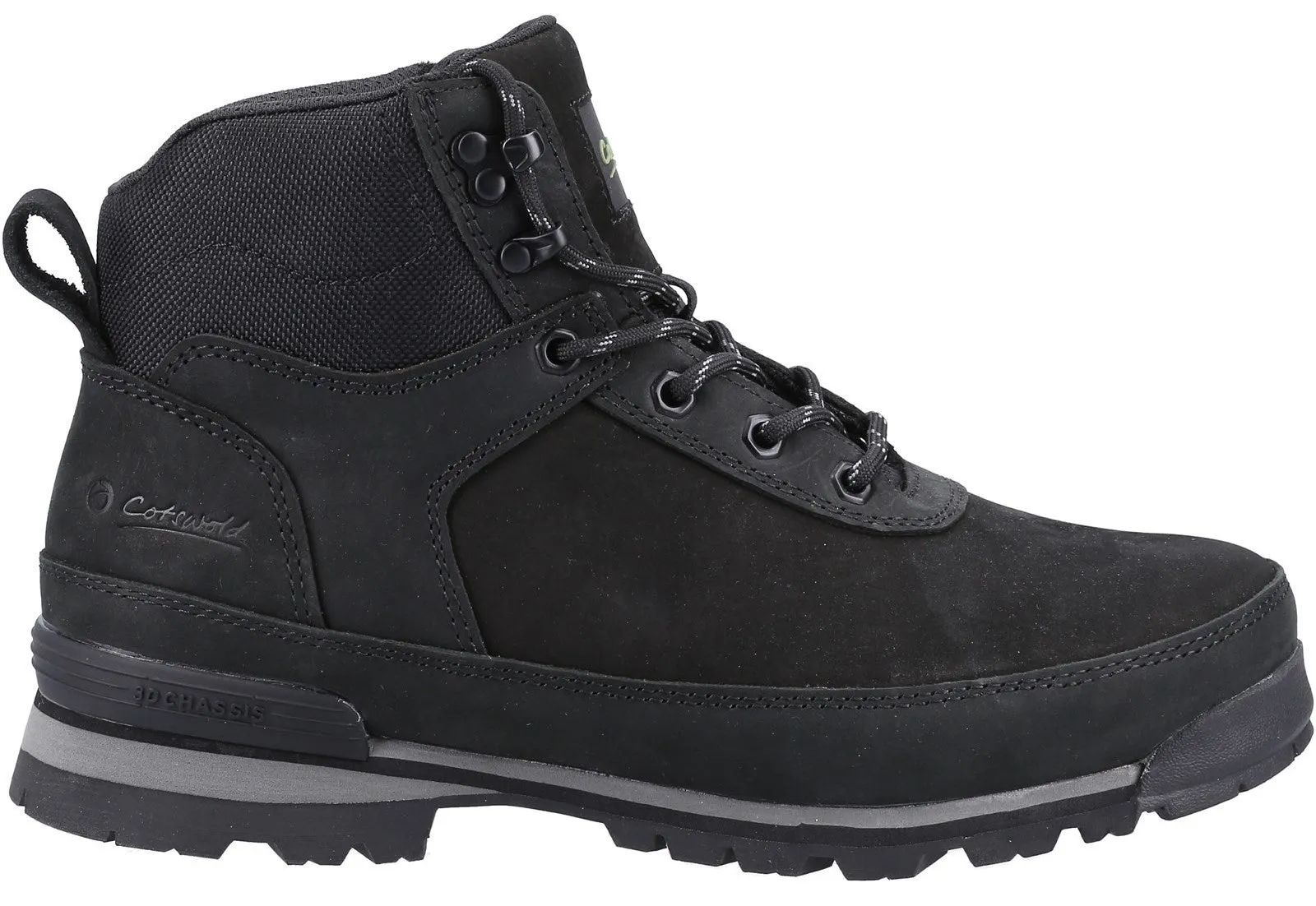 Cotswold Yanworth Mens Waterproof Leather Lace Up Hiking Boot