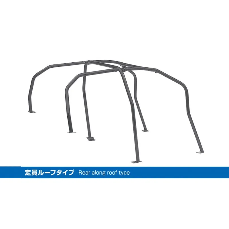 CUSCO 106 270 B20 Roll cage SAFETY 21 along roof (6 point, 4/5 passenger, escape dash) for TOYOTA Starlet (EP91)
