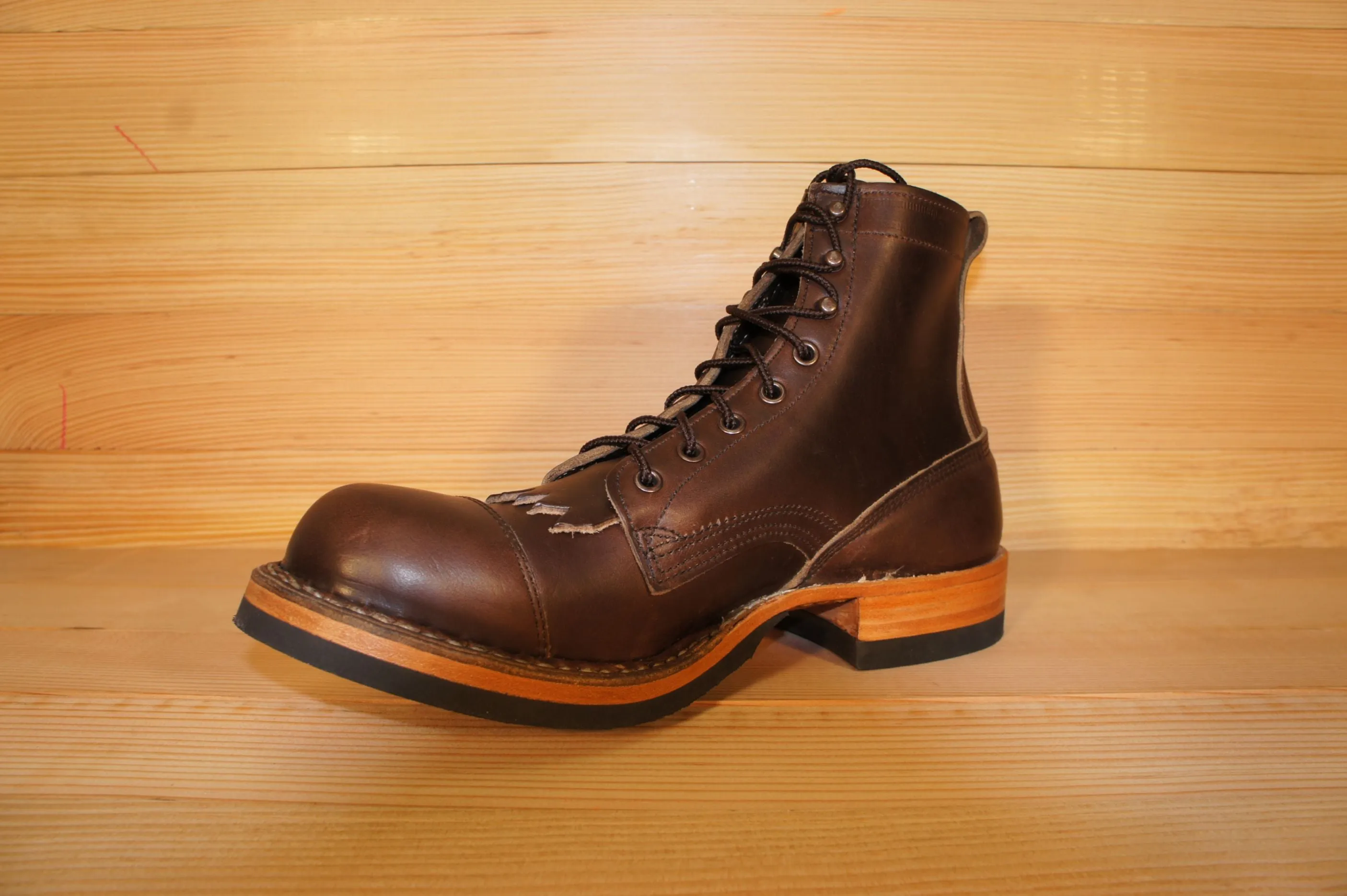 Custom White's Classic Work Boot