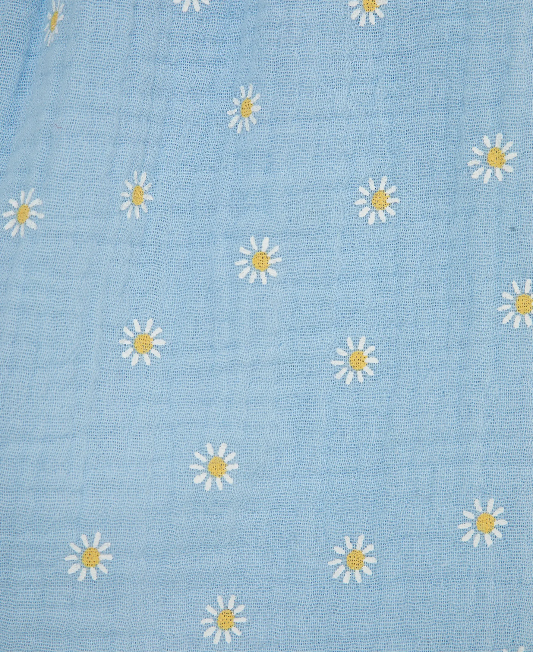 Daisy Gauze Short Set - Toddler (2T-4T)