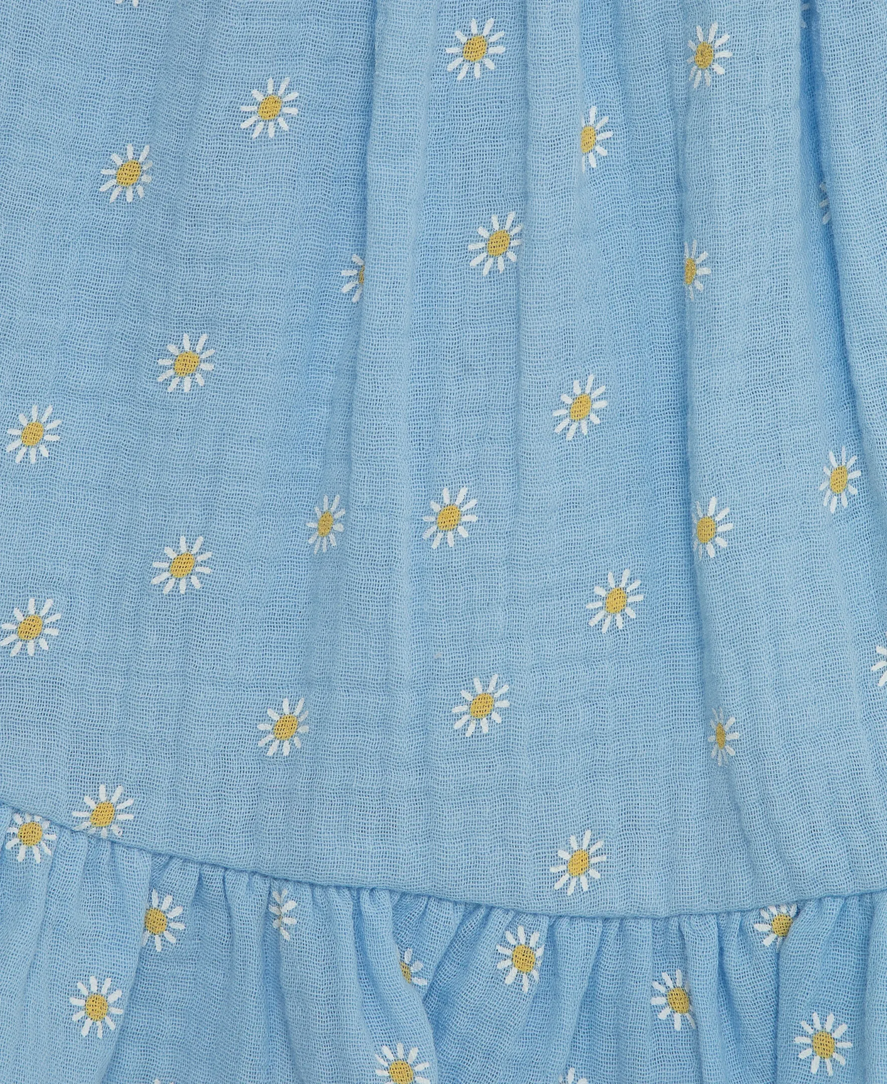 Daisy Gauze Short Set - Toddler (2T-4T)