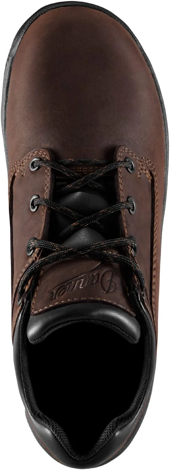 Danner Men's Caliper Hot Brown Aluminum Toe Hiking Boots 19450