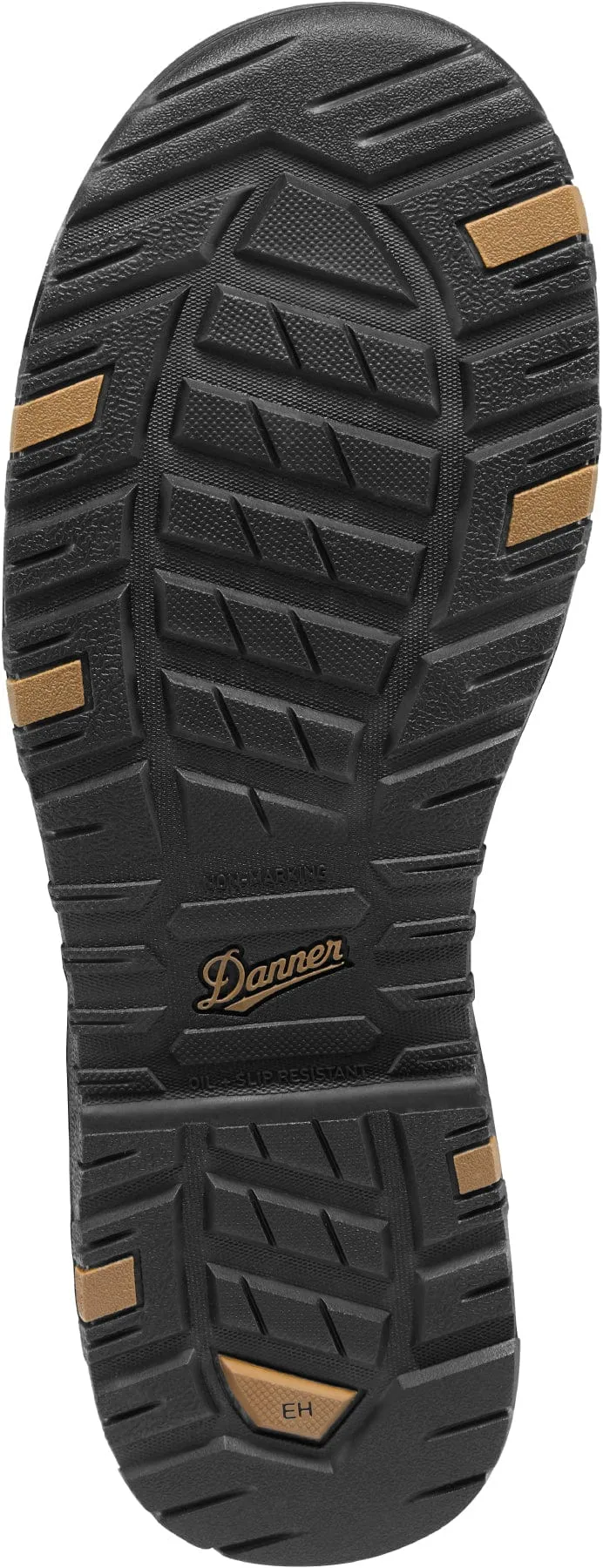 Danner Men's Caliper Hot Brown Aluminum Toe Hiking Boots 19450