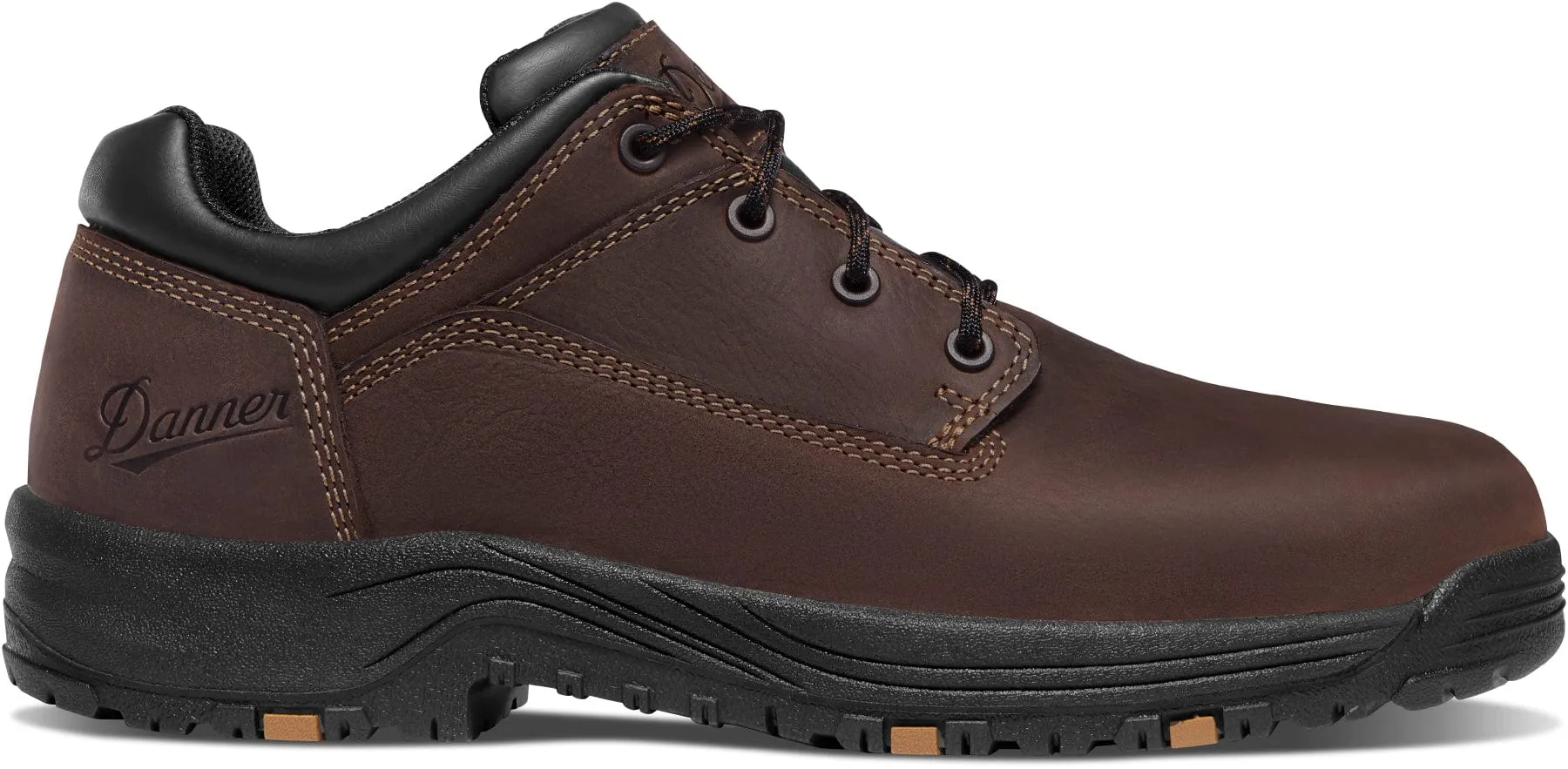 Danner Men's Caliper Hot Brown Aluminum Toe Hiking Boots 19450