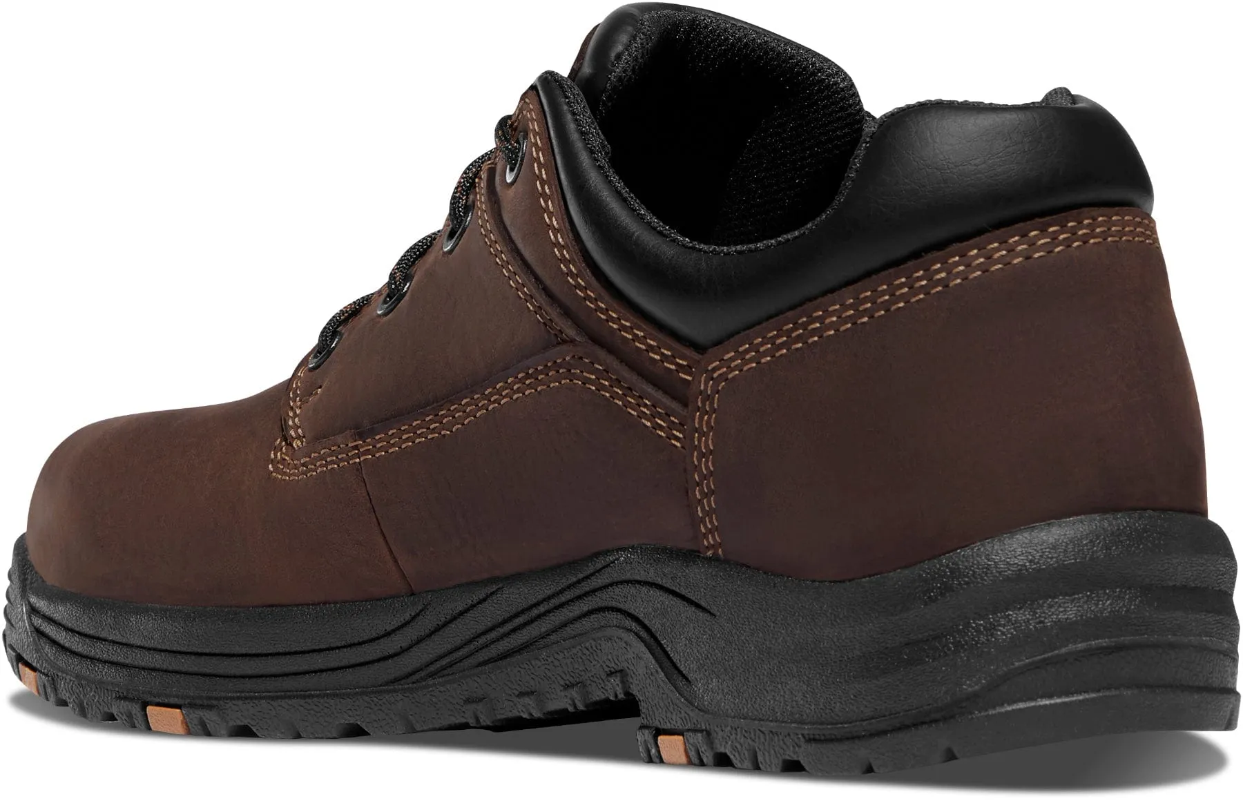 Danner Men's Caliper Hot Brown Aluminum Toe Hiking Boots 19450