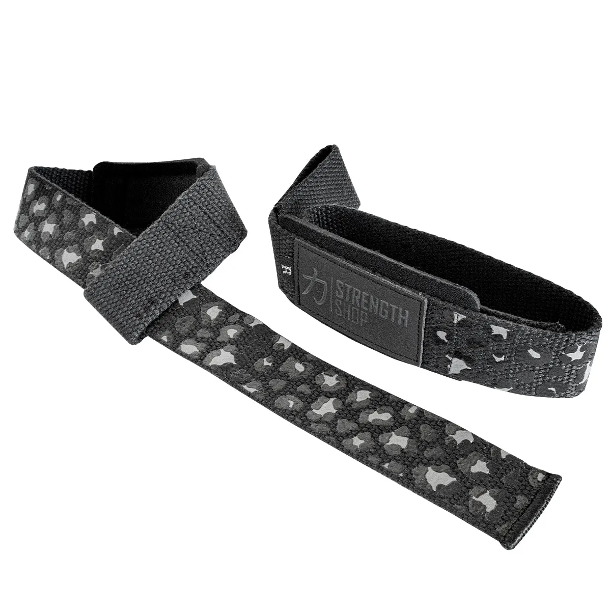 Dark Leo PRO Lifting Straps, 50cm or 65cm /w Grip Pattern