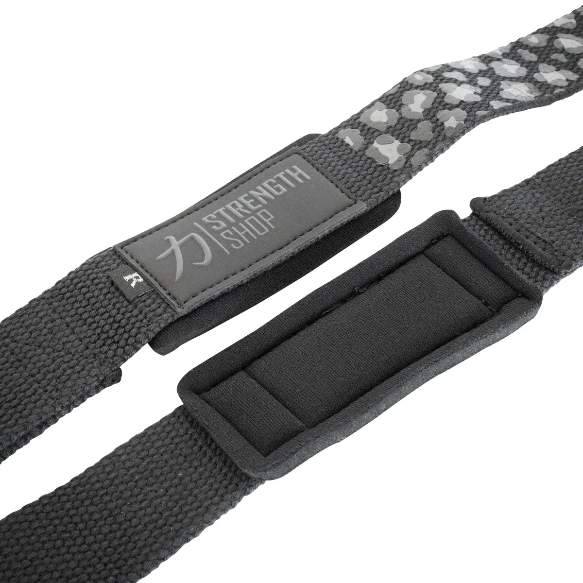 Dark Leo PRO Lifting Straps, 50cm or 65cm /w Grip Pattern