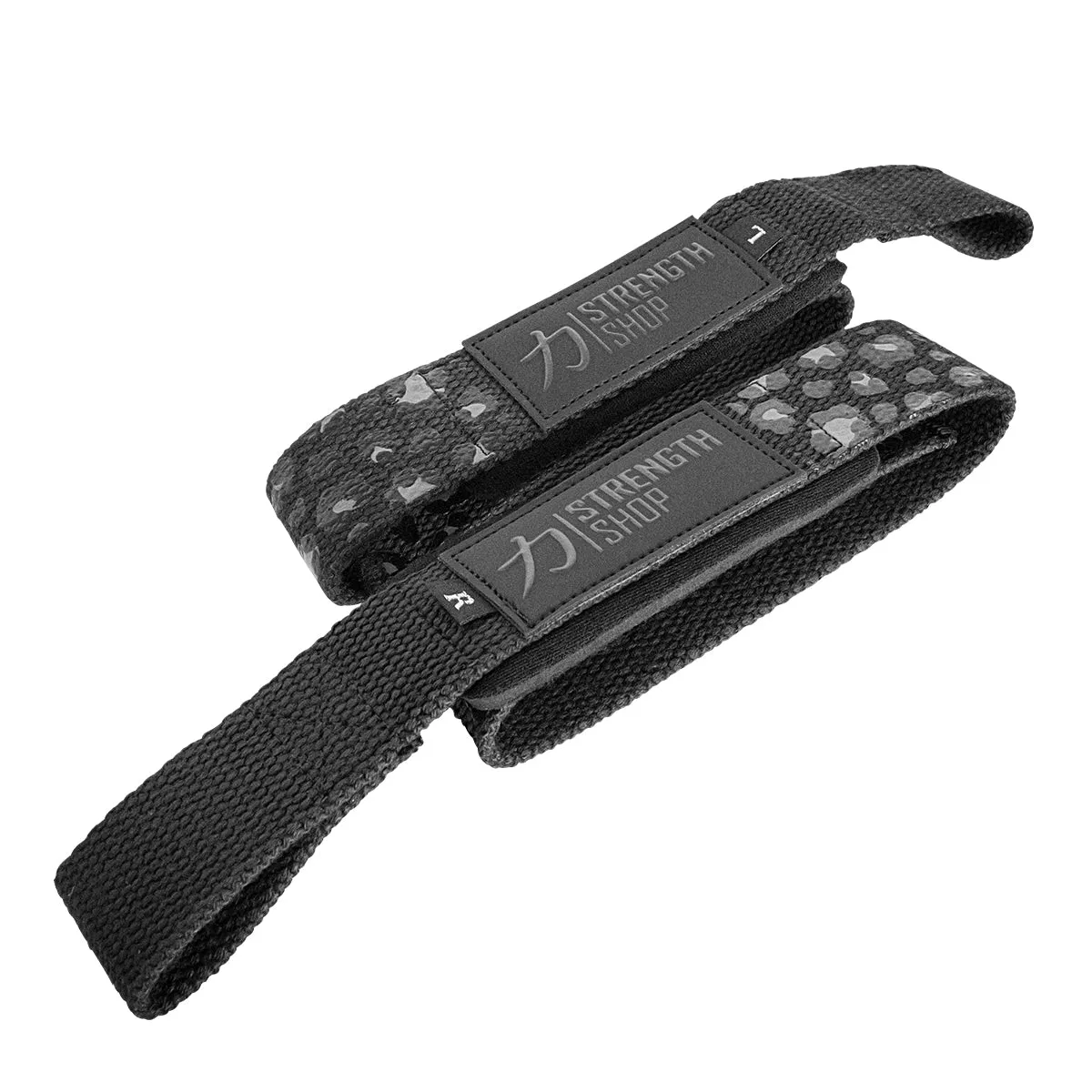 Dark Leo PRO Lifting Straps, 50cm or 65cm /w Grip Pattern