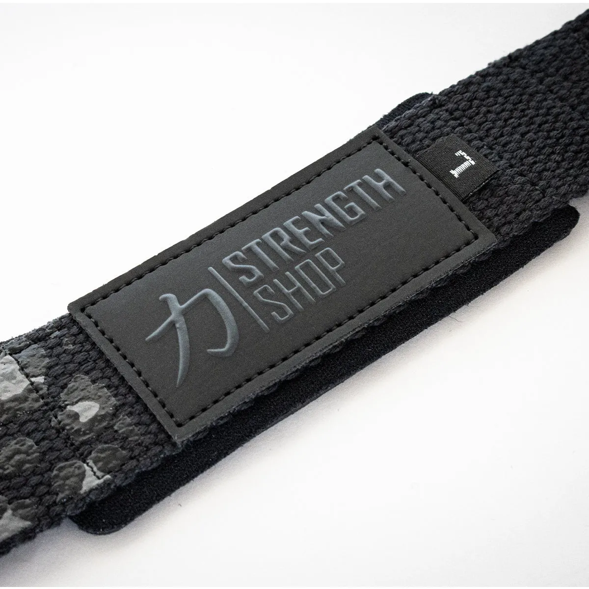 Dark Leo PRO Lifting Straps, 50cm or 65cm /w Grip Pattern
