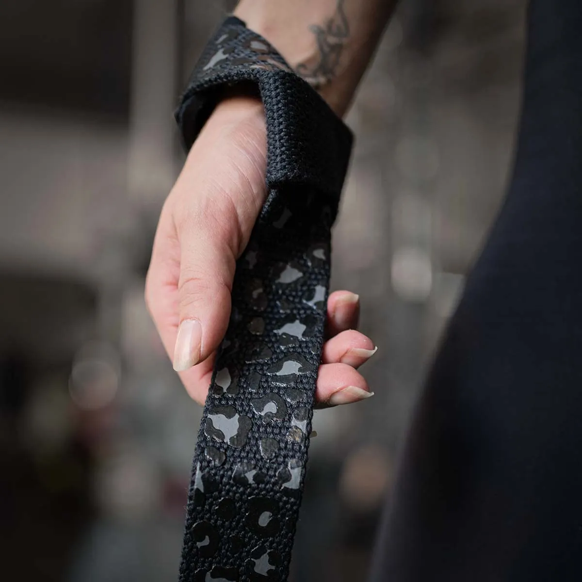 Dark Leo PRO Lifting Straps, 50cm or 65cm /w Grip Pattern