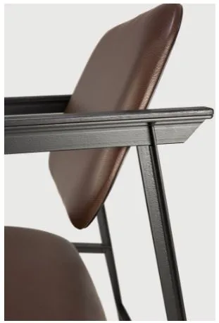 DC Lounge Chair - Chocolate