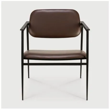DC Lounge Chair - Chocolate