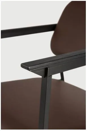 DC Lounge Chair - Chocolate