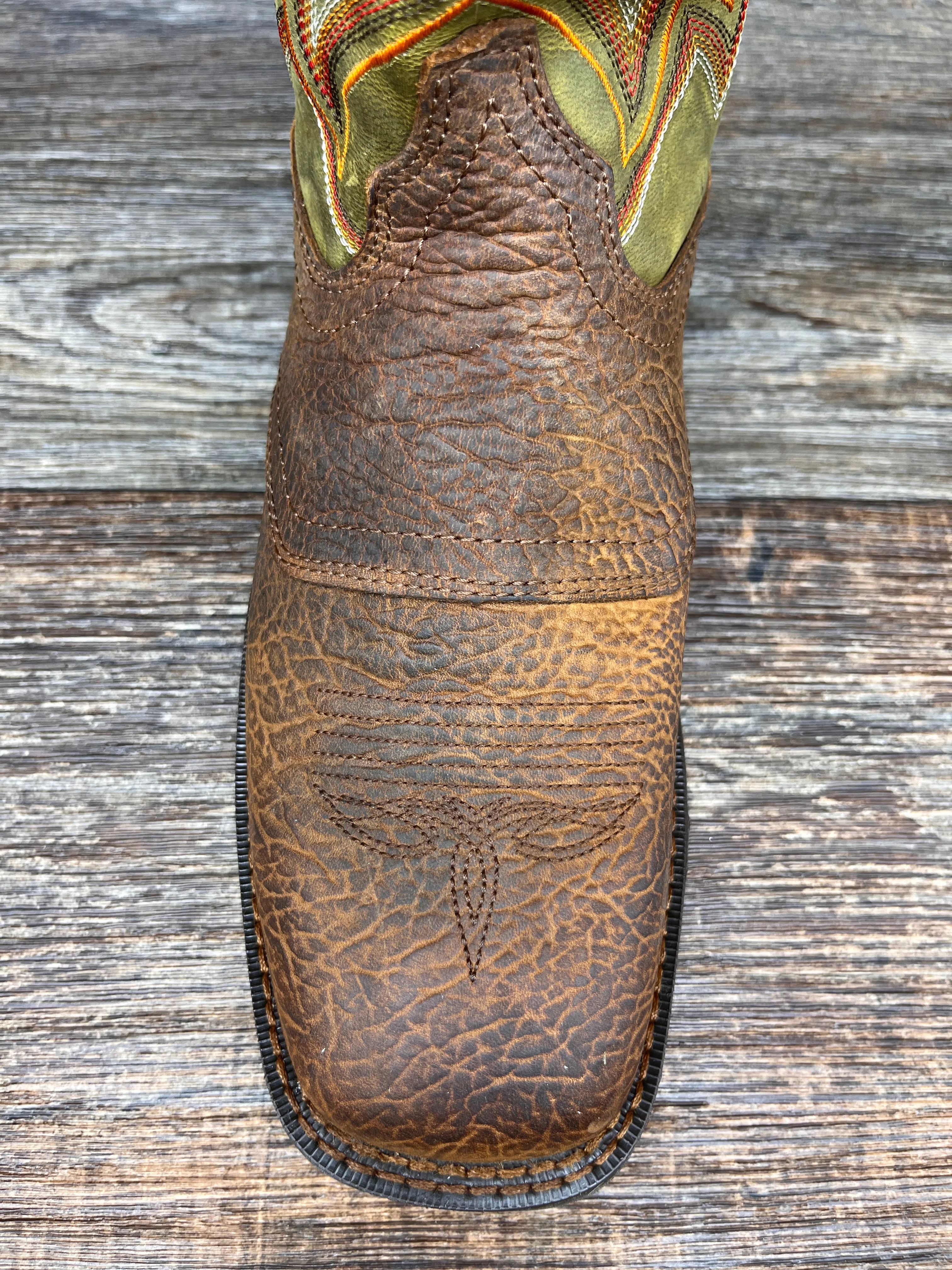 ddb0390 Men's Rebel Square Toe Western/Work Boot by Durango