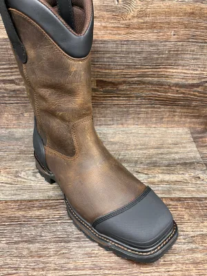 ddb0424 Men's Maverick XP Steel Toe Waterproof Western Work Boot