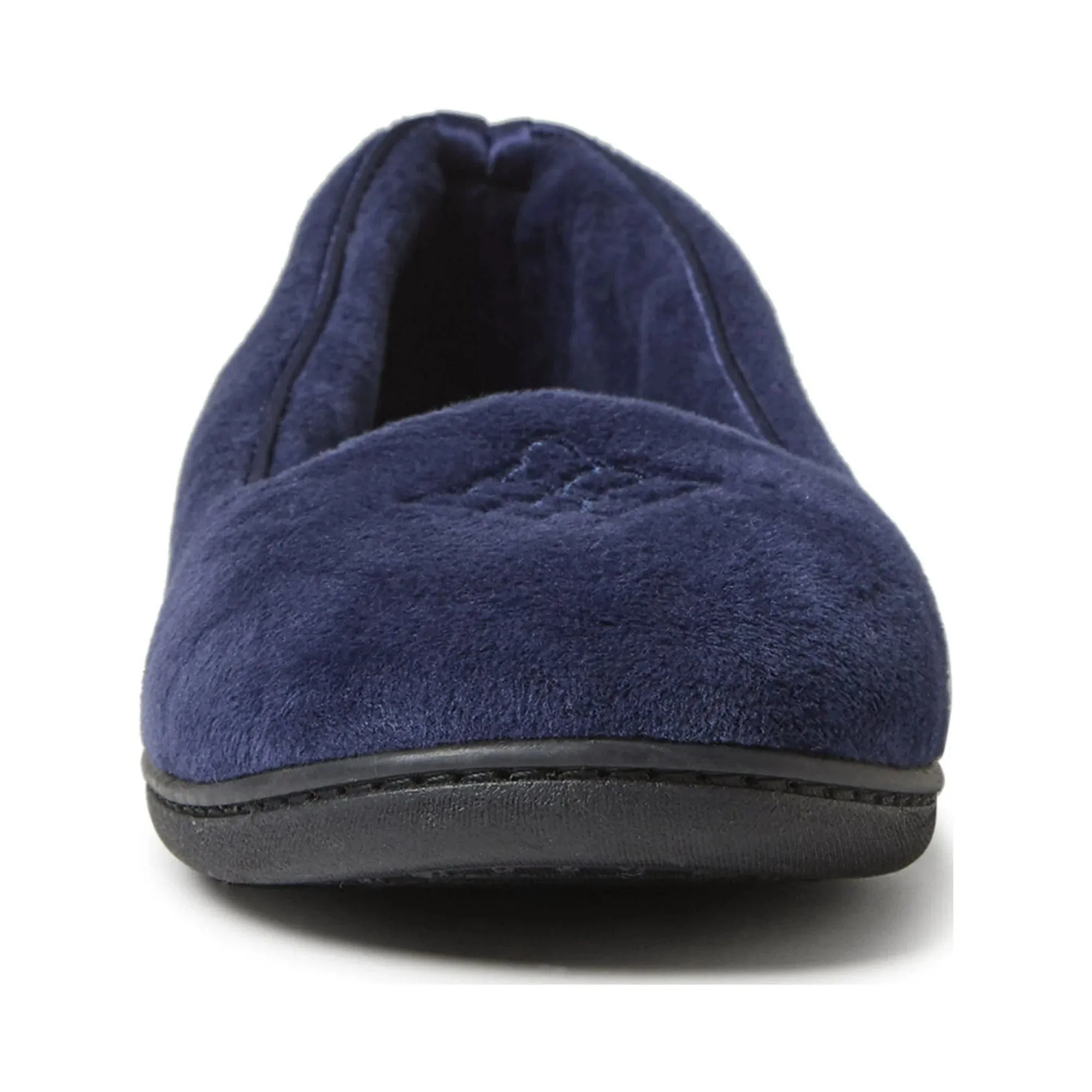 DEARFOAMS -  Rebecca Microfiber Velour Closed Back Slipper