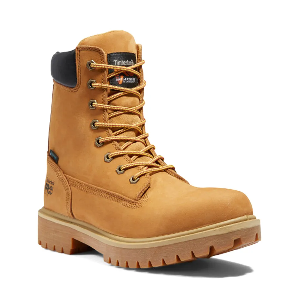 Direct Attach 8 Inch Waterproof Soft Toe Work Boots