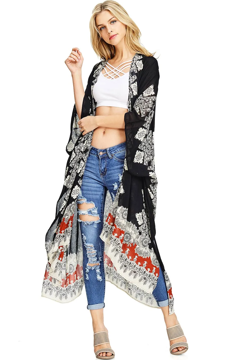 Distant Travels Cardigan