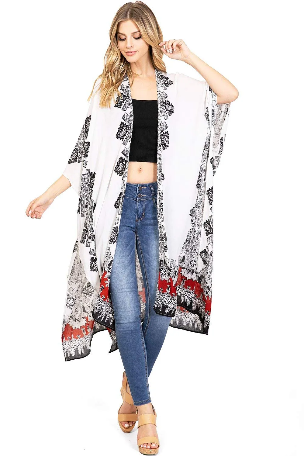 Distant Travels Cardigan