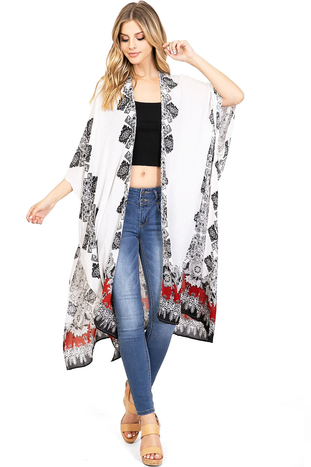 Distant Travels Cardigan