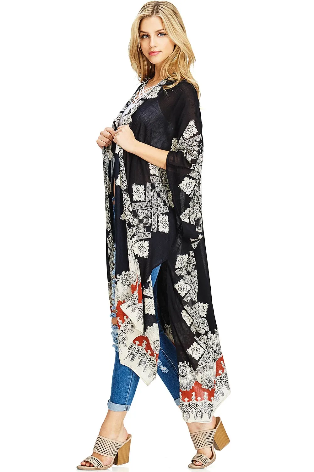 Distant Travels Cardigan