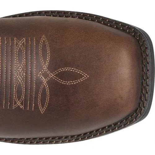 Double H Men's Phantom Rider Zane Comp Toe WP Western Roper Work Boot - DH5367